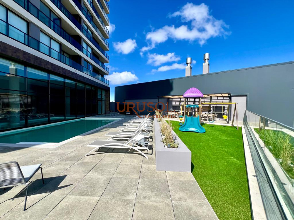 Apartamento ID.160 - Alquiler apartamento 1 dormitorio vista mar con servicios