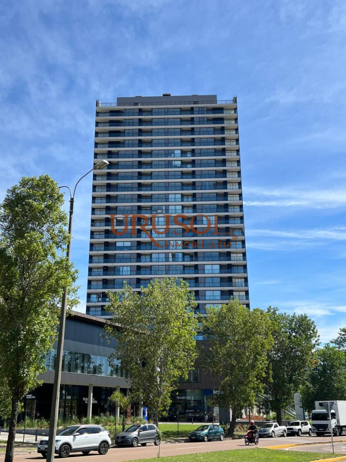 Apartamento ID.160 - Alquiler apartamento 1 dormitorio vista mar con servicios
