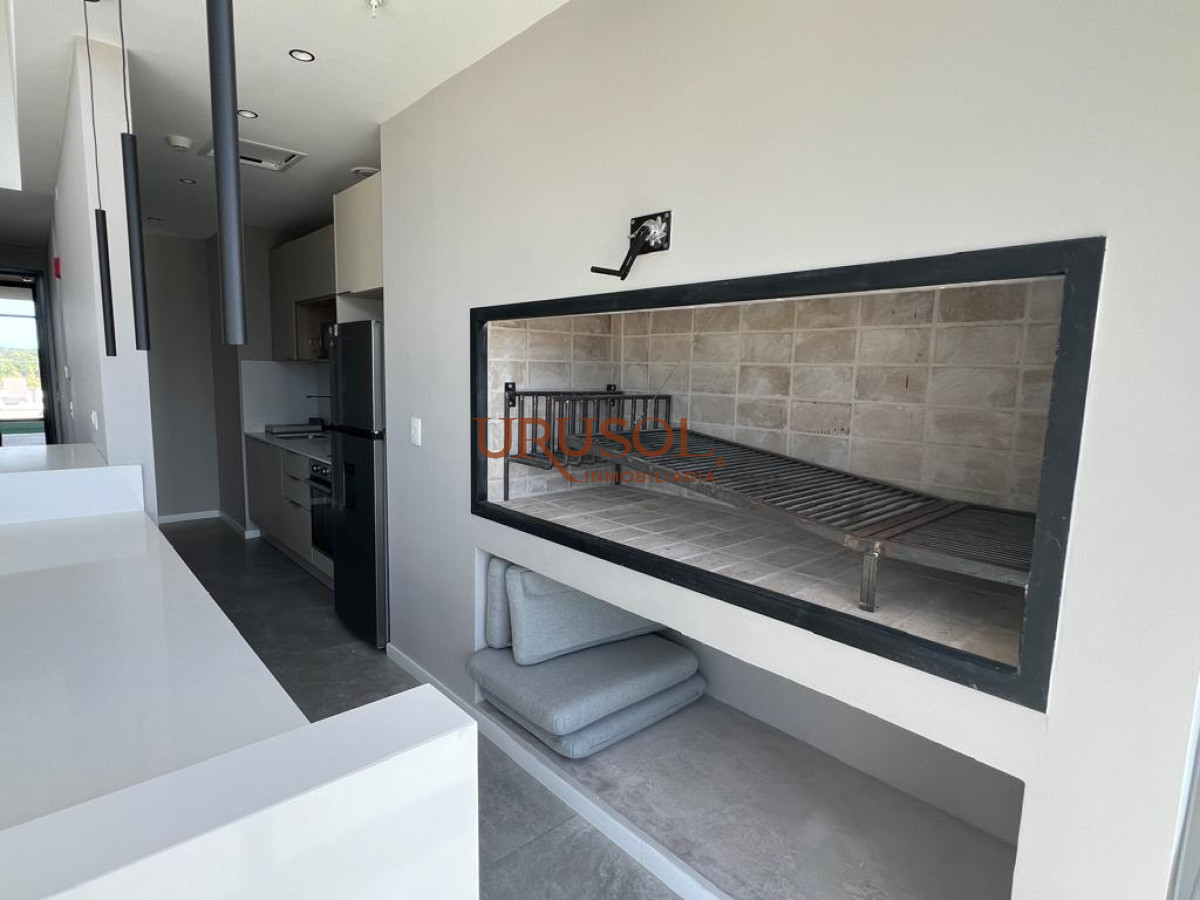 Apartamento ID.160 - Alquiler apartamento 1 dormitorio vista mar con servicios