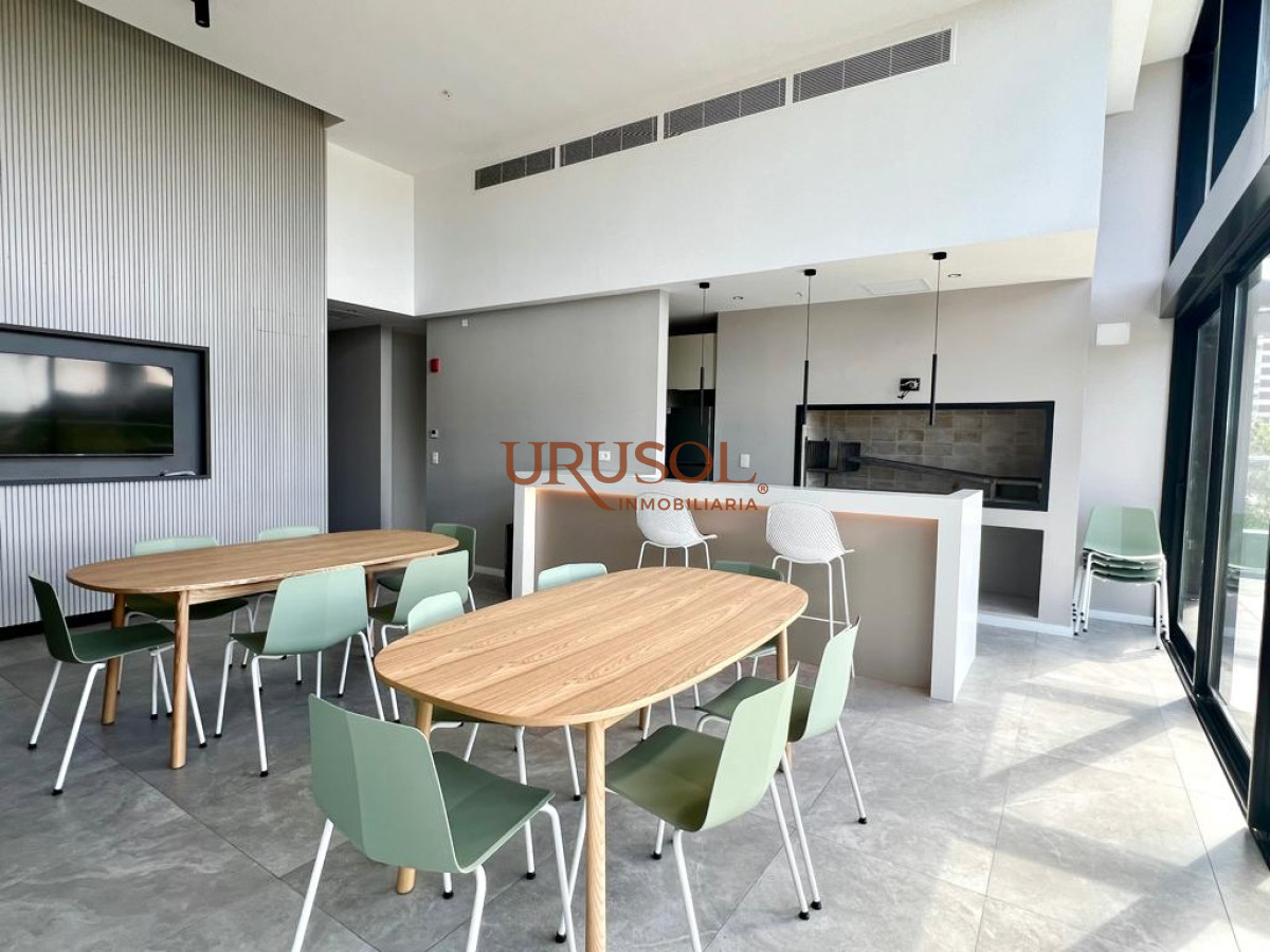 Apartamento ID.160 - Alquiler apartamento 1 dormitorio vista mar con servicios