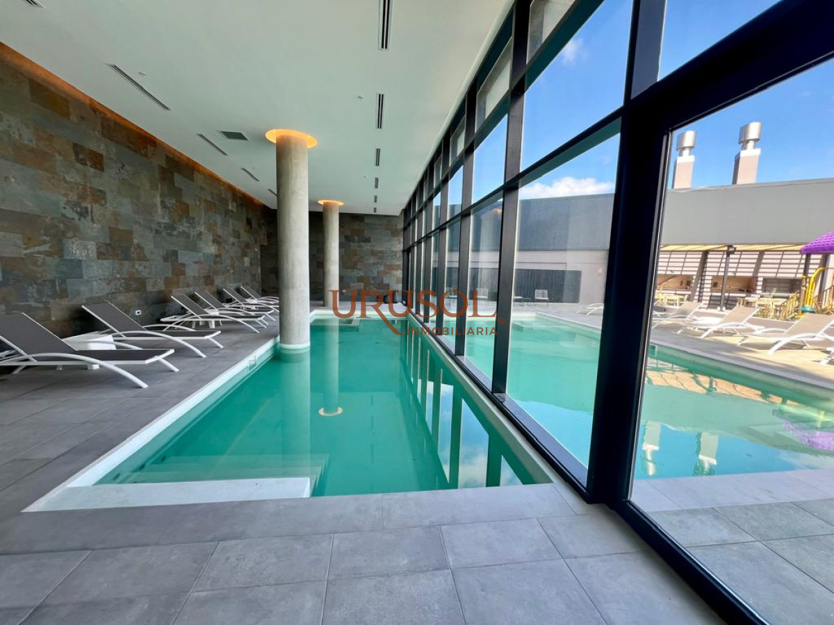 Apartamento ID.160 - Alquiler apartamento 1 dormitorio vista mar con servicios