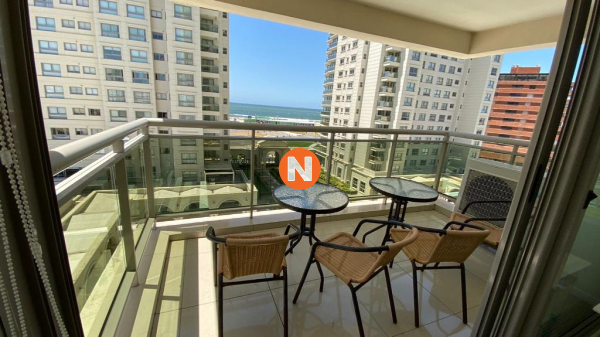 Apartamento Ref.215815 - Brava 2 dormitorios complejo a metros de todo con muy buenos amenities y servicio de playa