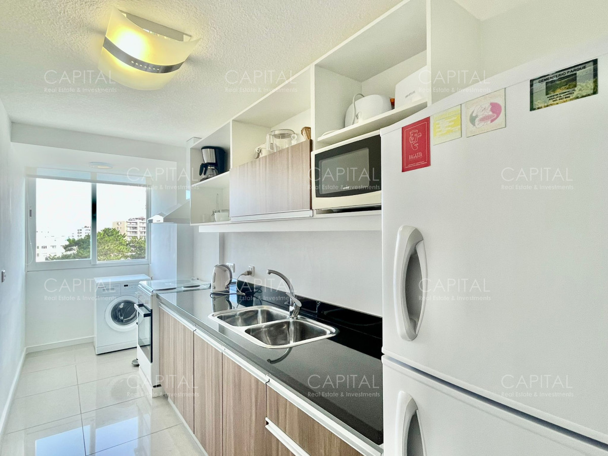 Apartamento ID.33965 - Apartamento de un dormitorio en venta, Torre One Punta del Este.