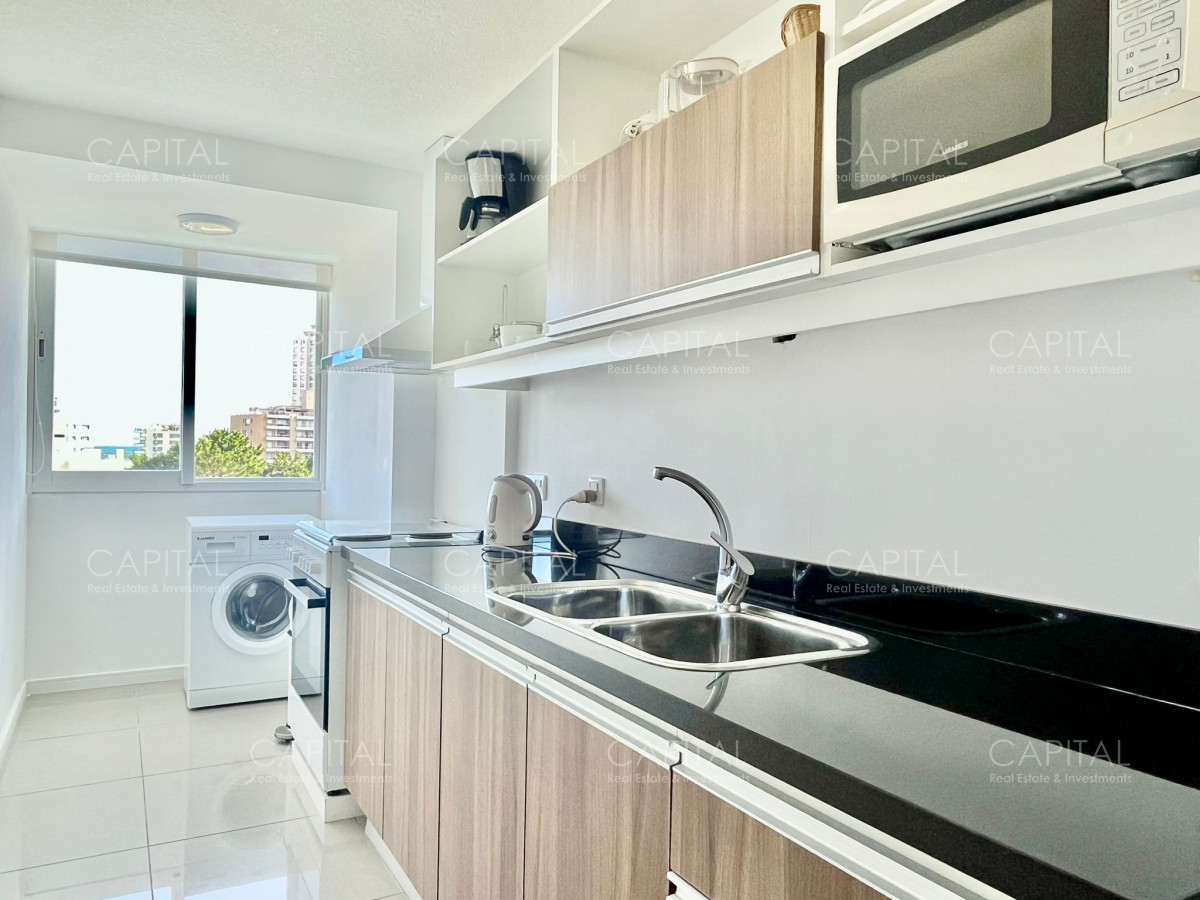 Apartamento ID.33965 - Apartamento de un dormitorio en venta, Torre One Punta del Este.
