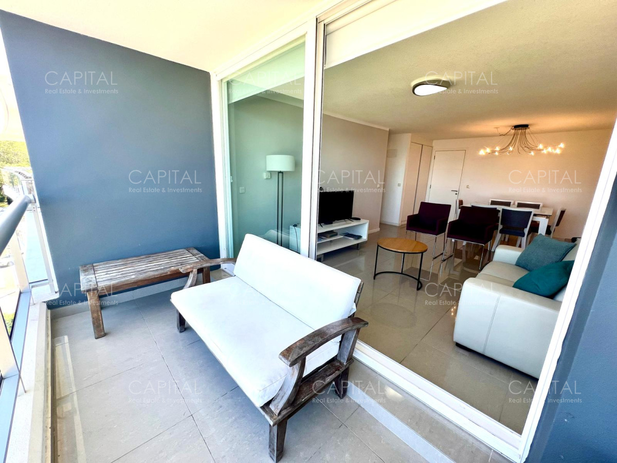 Apartamento ID.33965 - Apartamento de un dormitorio en venta, Torre One Punta del Este.
