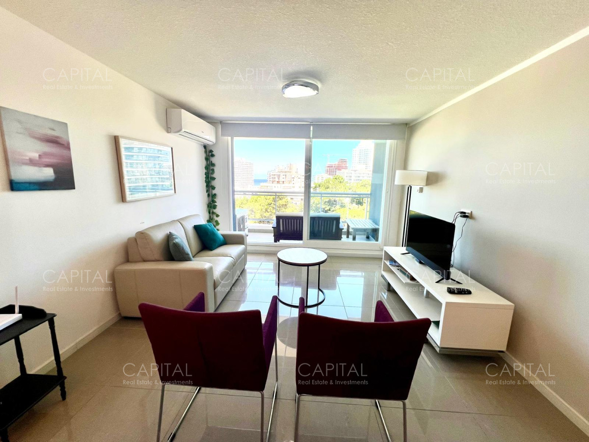 Apartamento ID.33965 - Apartamento de un dormitorio en venta, Torre One Punta del Este.