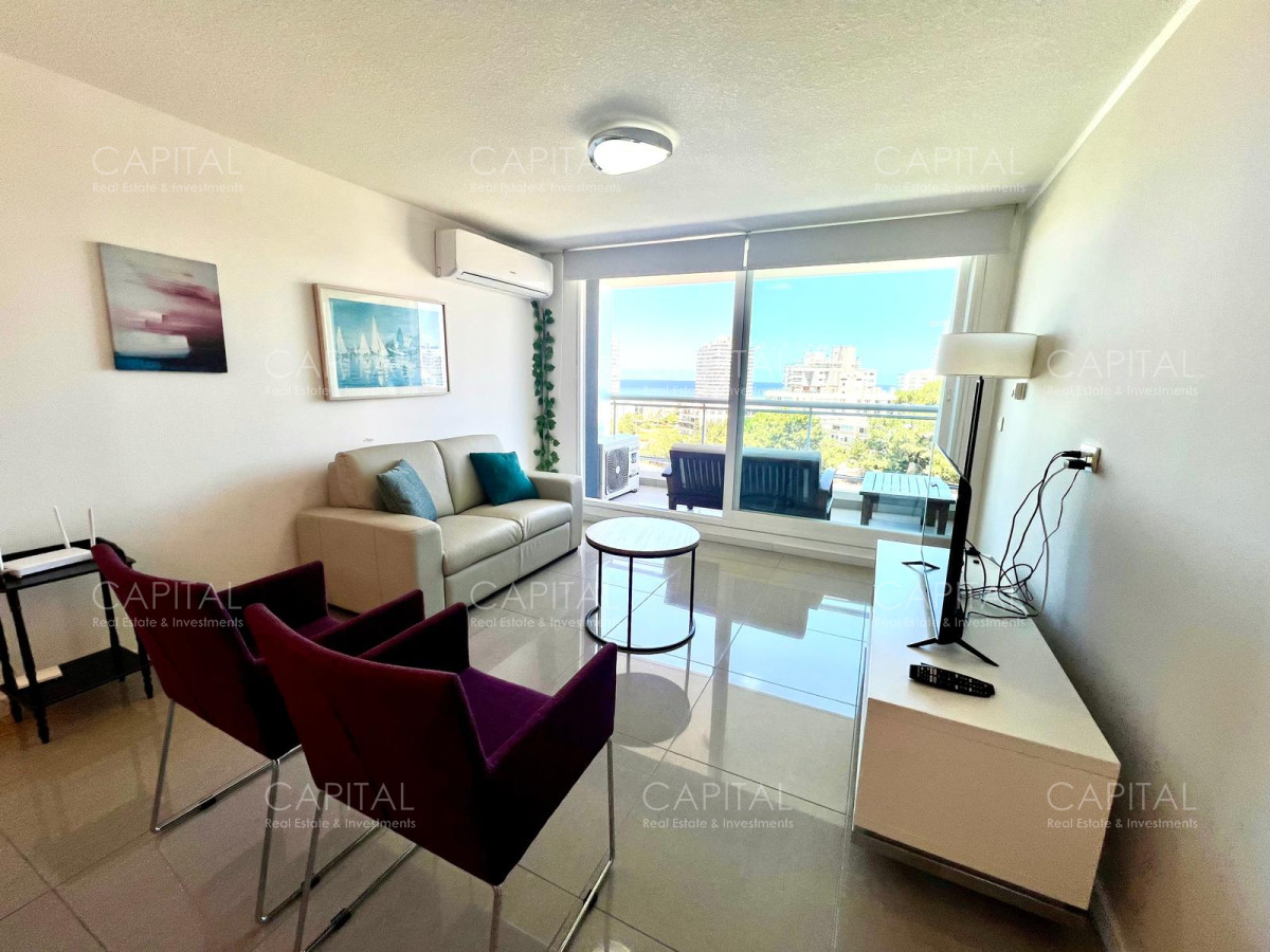Apartamento ID.33965 - Apartamento de un dormitorio en venta, Torre One Punta del Este.