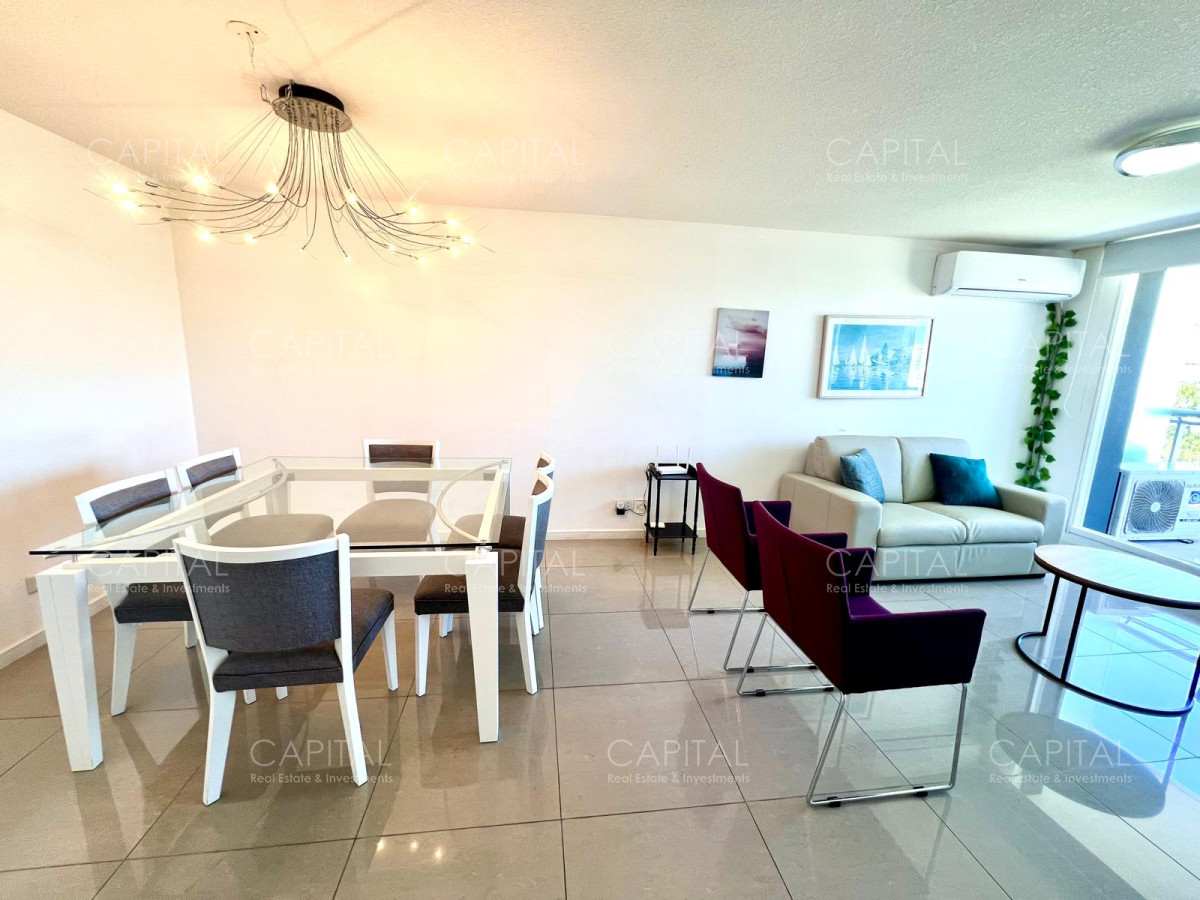 Apartamento ID.33965 - Apartamento de un dormitorio en venta, Torre One Punta del Este.