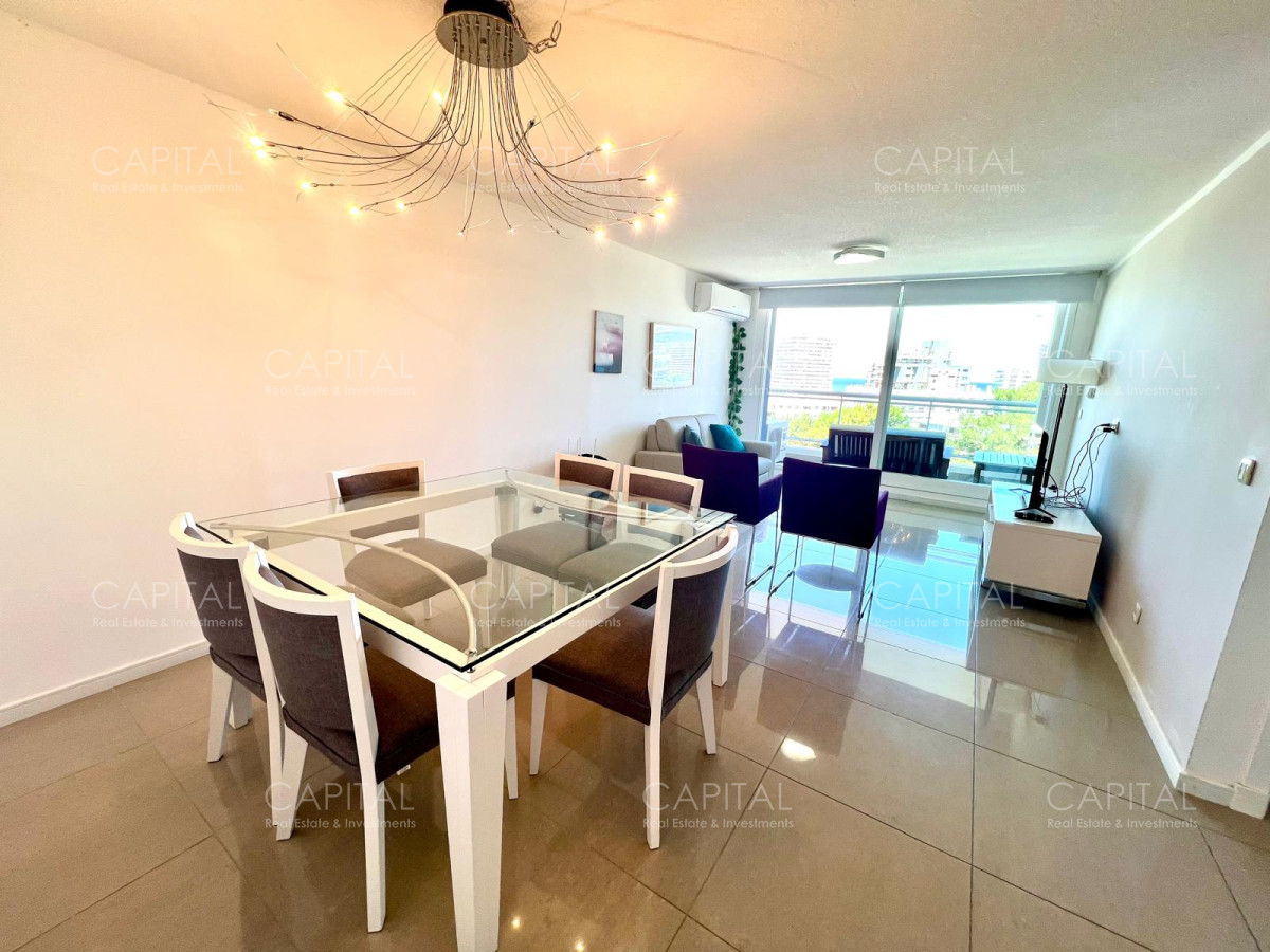 Apartamento ID.33965 - Apartamento de un dormitorio en venta, Torre One Punta del Este.
