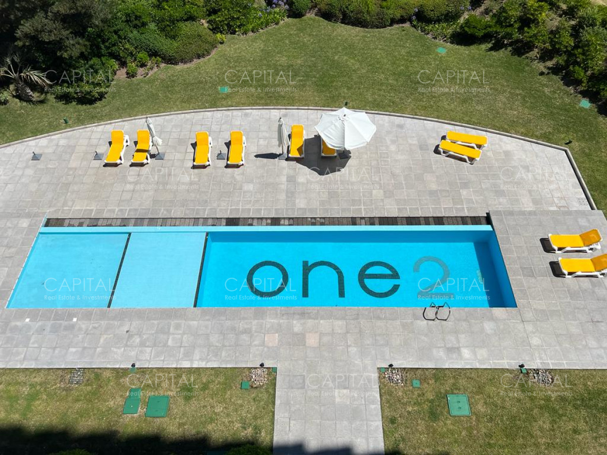 Apartamento ID.33965 - Apartamento de un dormitorio en venta, Torre One Punta del Este.