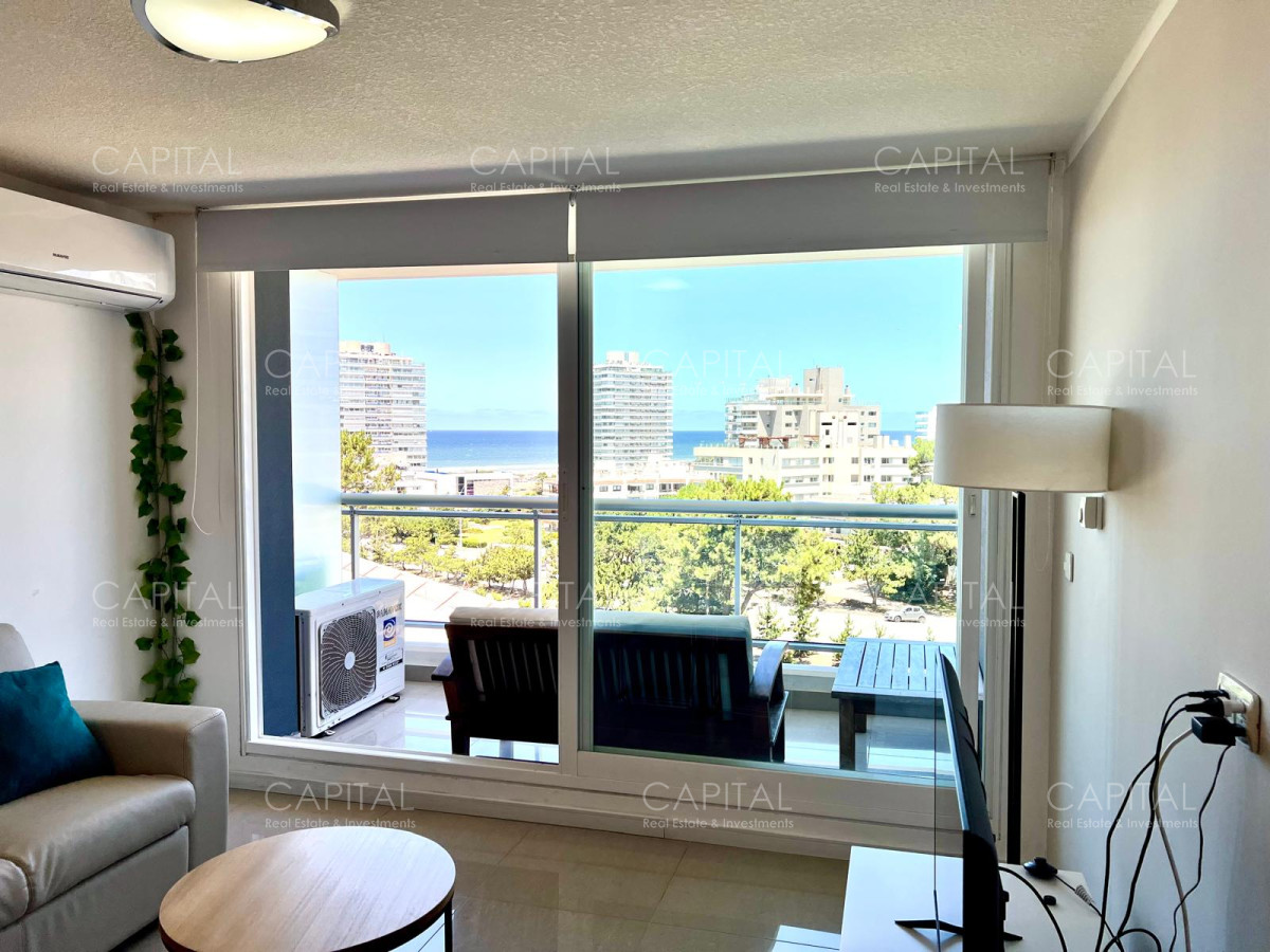 Apartamento ID.33965 - Apartamento de un dormitorio en venta, Torre One Punta del Este.
