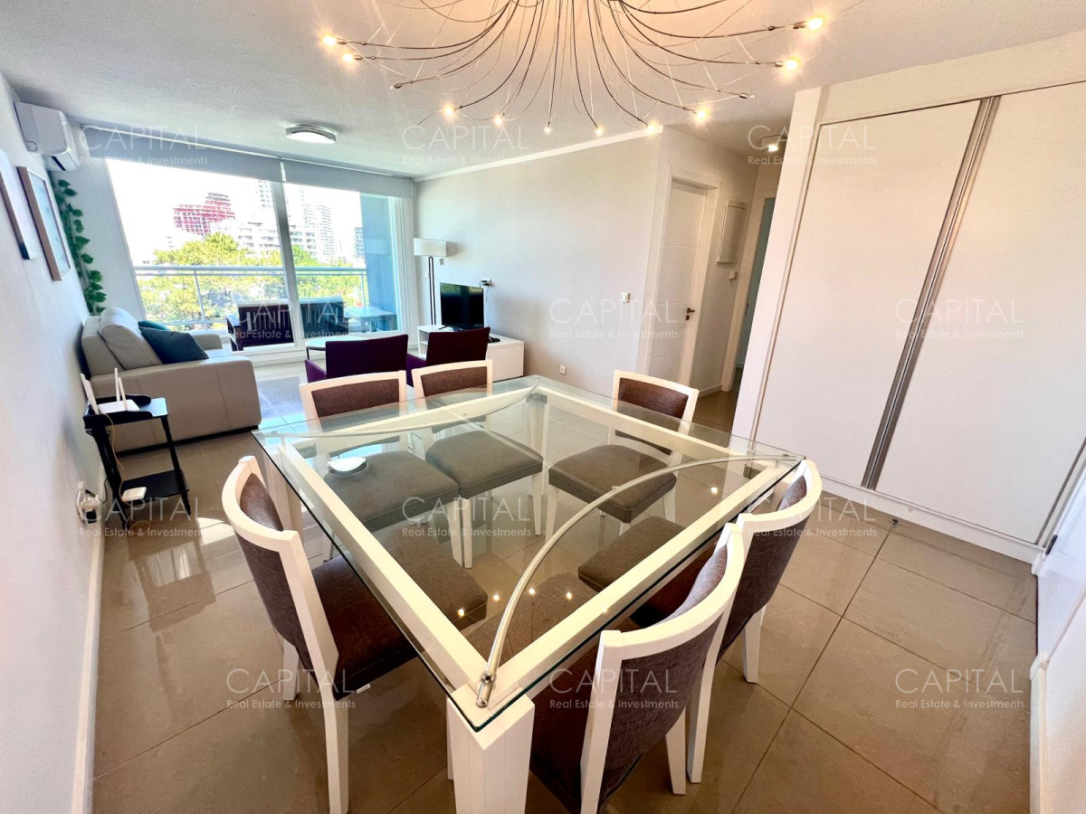 Apartamento ID.33965 - Apartamento de un dormitorio en venta, Torre One Punta del Este.