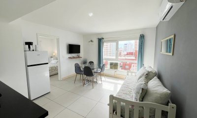 Apartamento con hermosa vista al mar