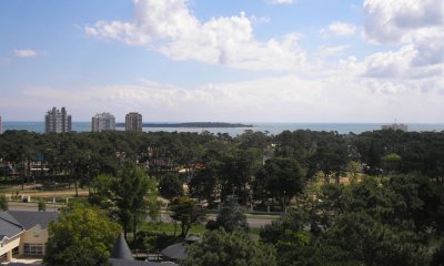 Hermosa vista al mar.