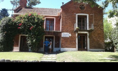 Hermosa casa a metros del mar.