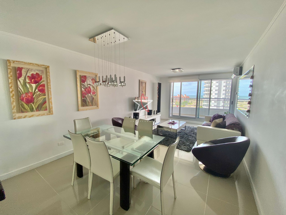 ALQUILER TEMPORARIO DE APARTAMENTO DE 2 DORMITORIOS EN FOREST TOWER II - BTG1249A
