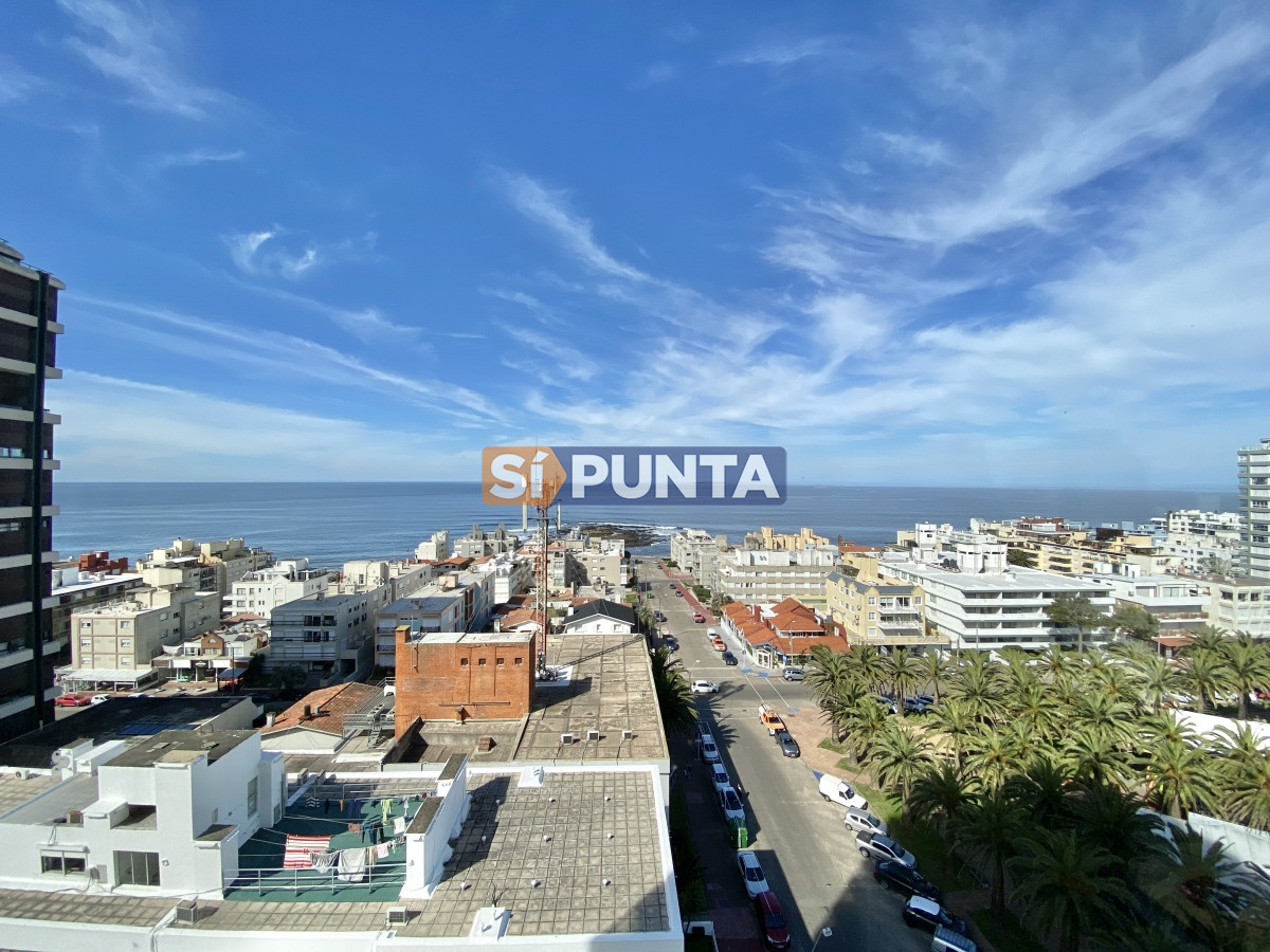 VENTA DE APARTAMENTO DE  DORMITORIOS EN PENINSULA PUNTA DEL ESTE  - SPT6418A