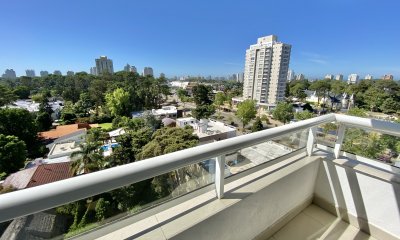 VENTA DE APARTAMENTO DE 1 DORMITORIO EN JARDINES DE LA SIERRA PUNTA DEL ESTE