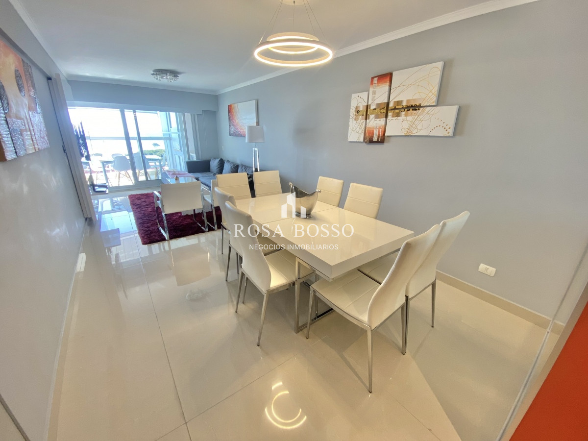 Apartamento ID.9217 - ALQUILER ANUAL-INVERNAL DE APARTAMENTO DE 2 DORMITORIOS EN EDIFICIO MIAMI BOULEVARD