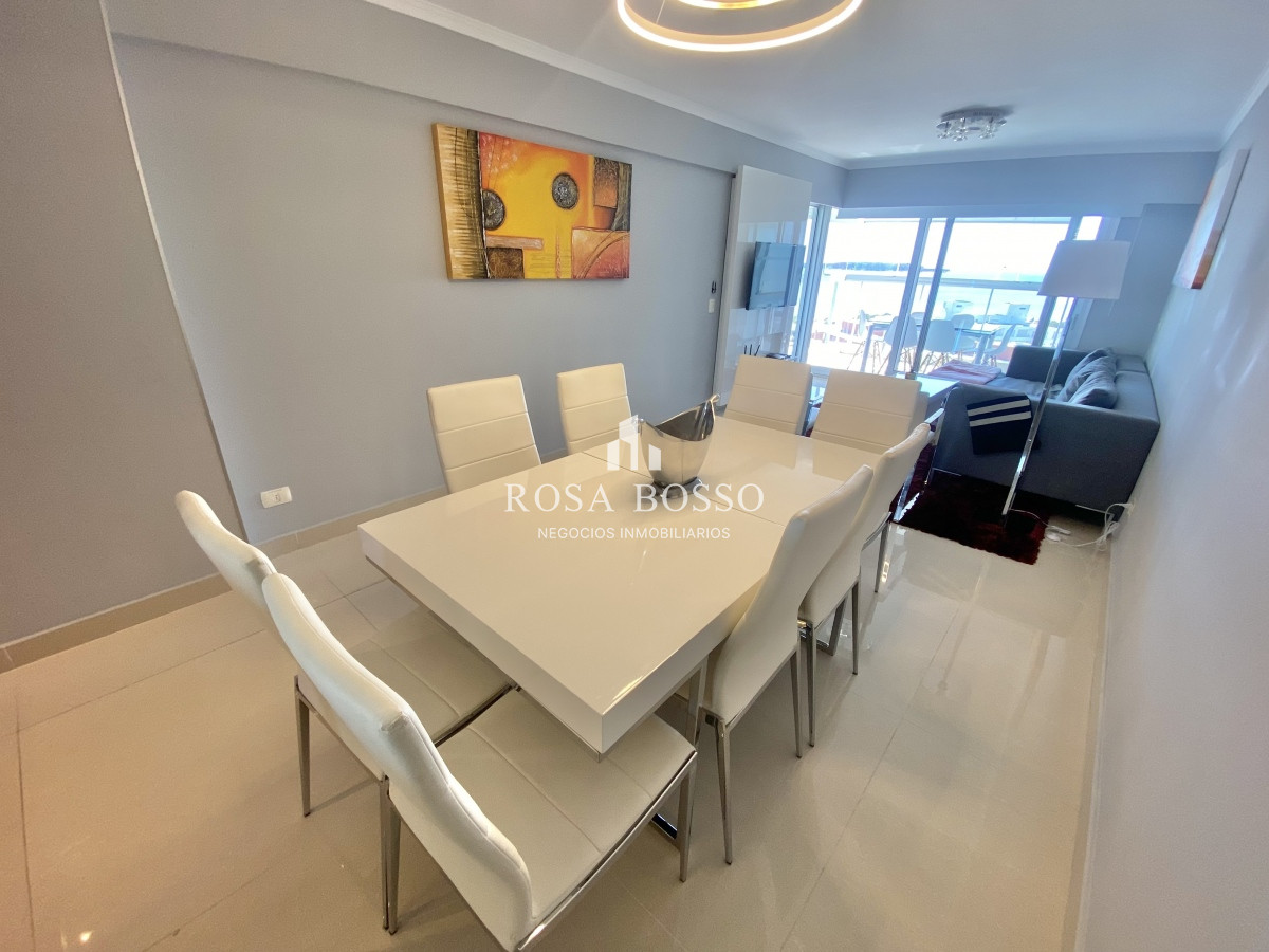 Apartamento ID.9217 - ALQUILER ANUAL-INVERNAL DE APARTAMENTO DE 2 DORMITORIOS EN EDIFICIO MIAMI BOULEVARD