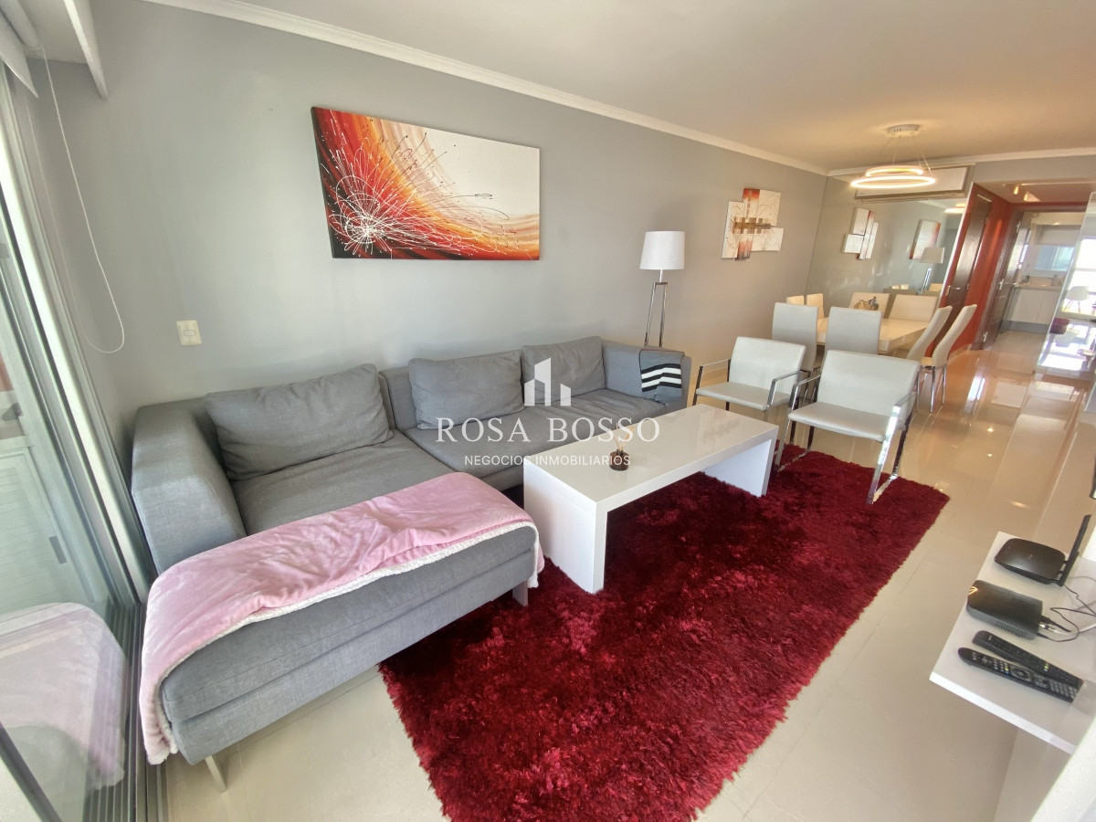 Apartamento ID.9217 - ALQUILER ANUAL-INVERNAL DE APARTAMENTO DE 2 DORMITORIOS EN EDIFICIO MIAMI BOULEVARD