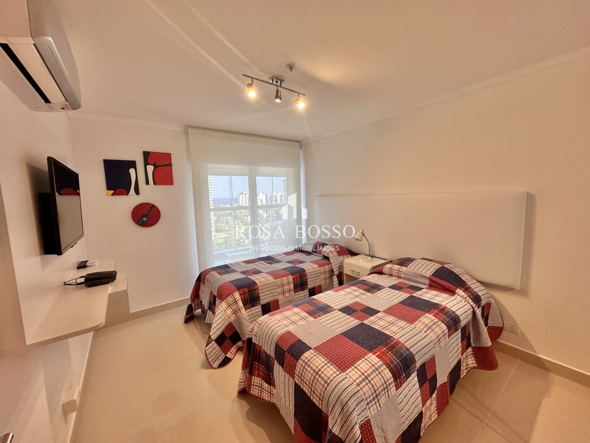 Apartamento ID.9216 - ALQUILER ANUAL APARTAMENTO 2 DORMITORIOS Y 2 BAÑOS MIAMI BOULEVARD