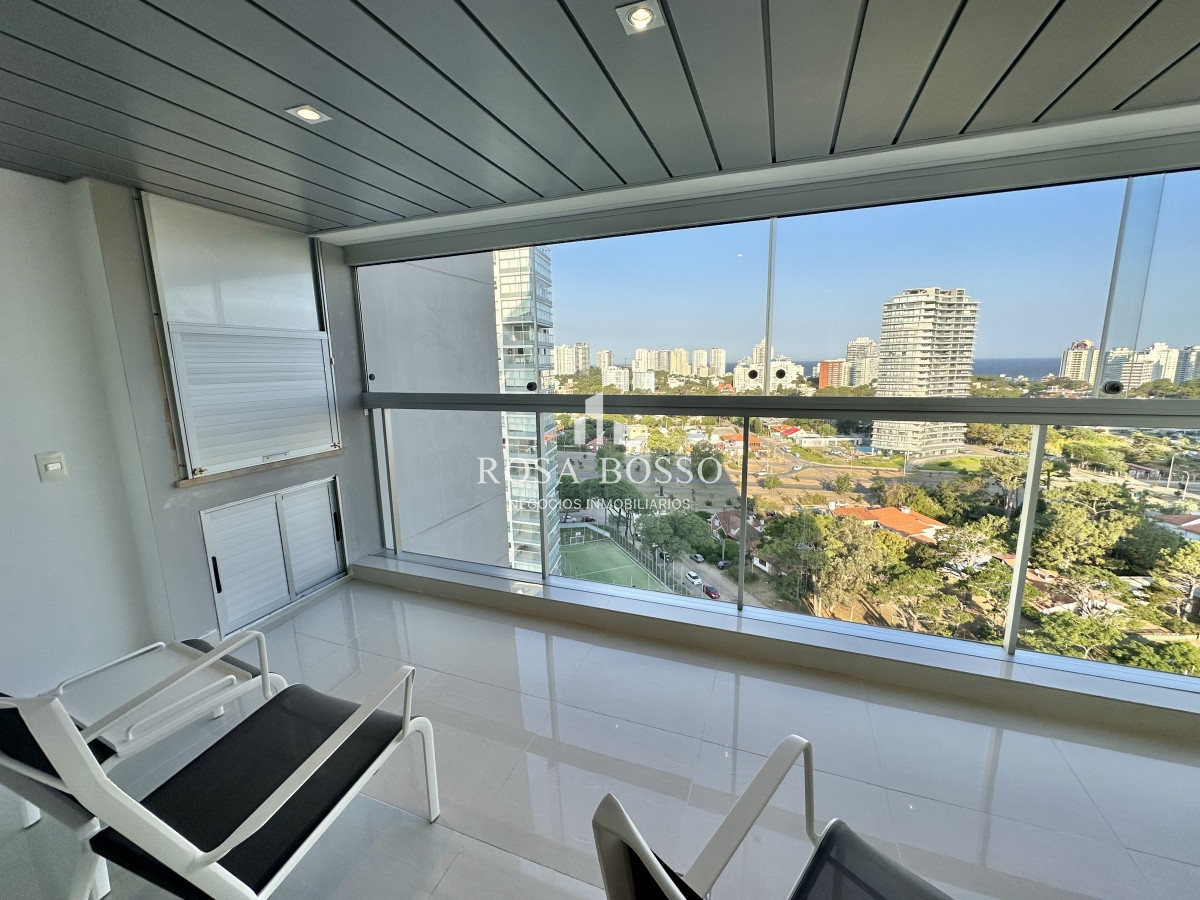 Apartamento ID.9216 - ALQUILER ANUAL APARTAMENTO 2 DORMITORIOS Y 2 BAÑOS MIAMI BOULEVARD