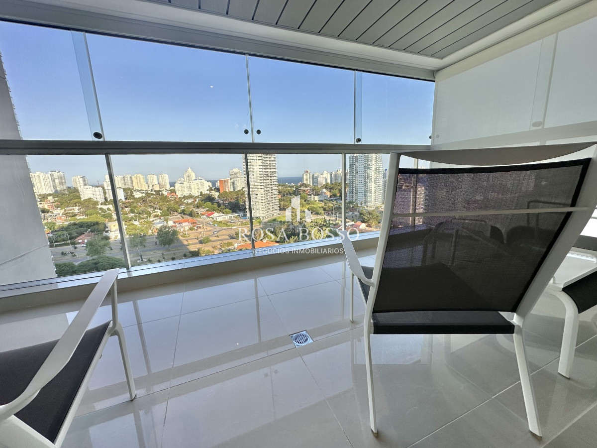Apartamento ID.9216 - ALQUILER ANUAL APARTAMENTO 2 DORMITORIOS Y 2 BAÑOS MIAMI BOULEVARD