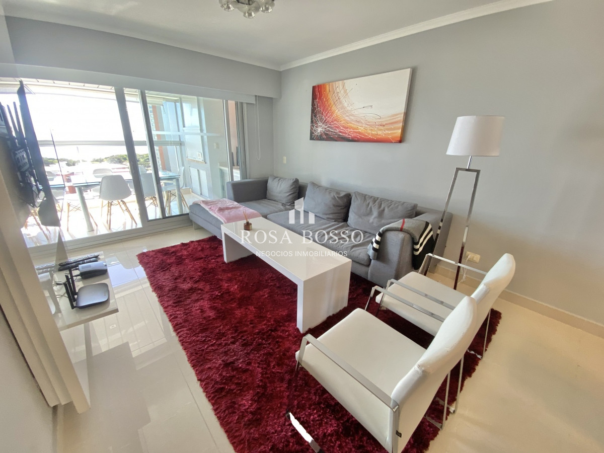 Apartamento ID.9217 - ALQUILER ANUAL-INVERNAL DE APARTAMENTO DE 2 DORMITORIOS EN EDIFICIO MIAMI BOULEVARD