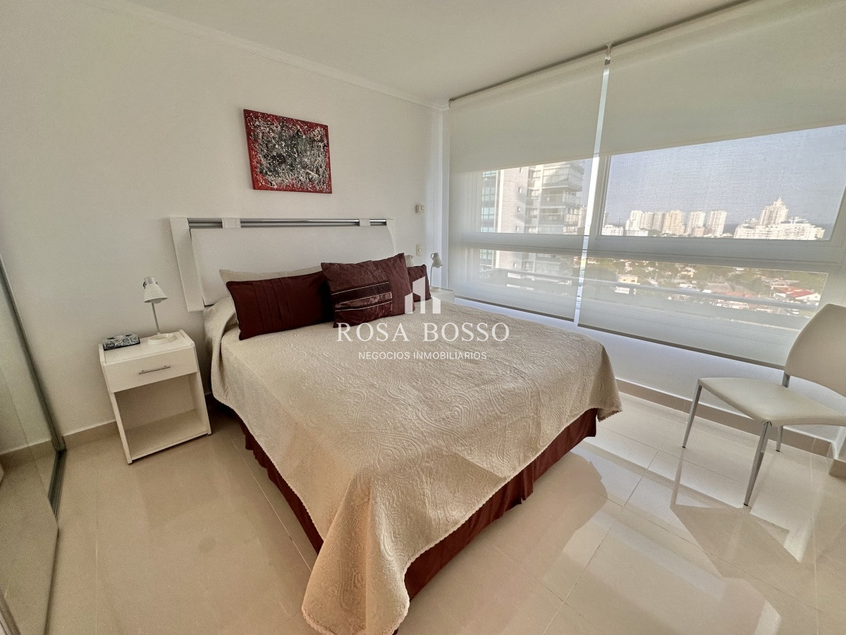 Apartamento ID.9216 - ALQUILER ANUAL APARTAMENTO 2 DORMITORIOS Y 2 BAÑOS MIAMI BOULEVARD