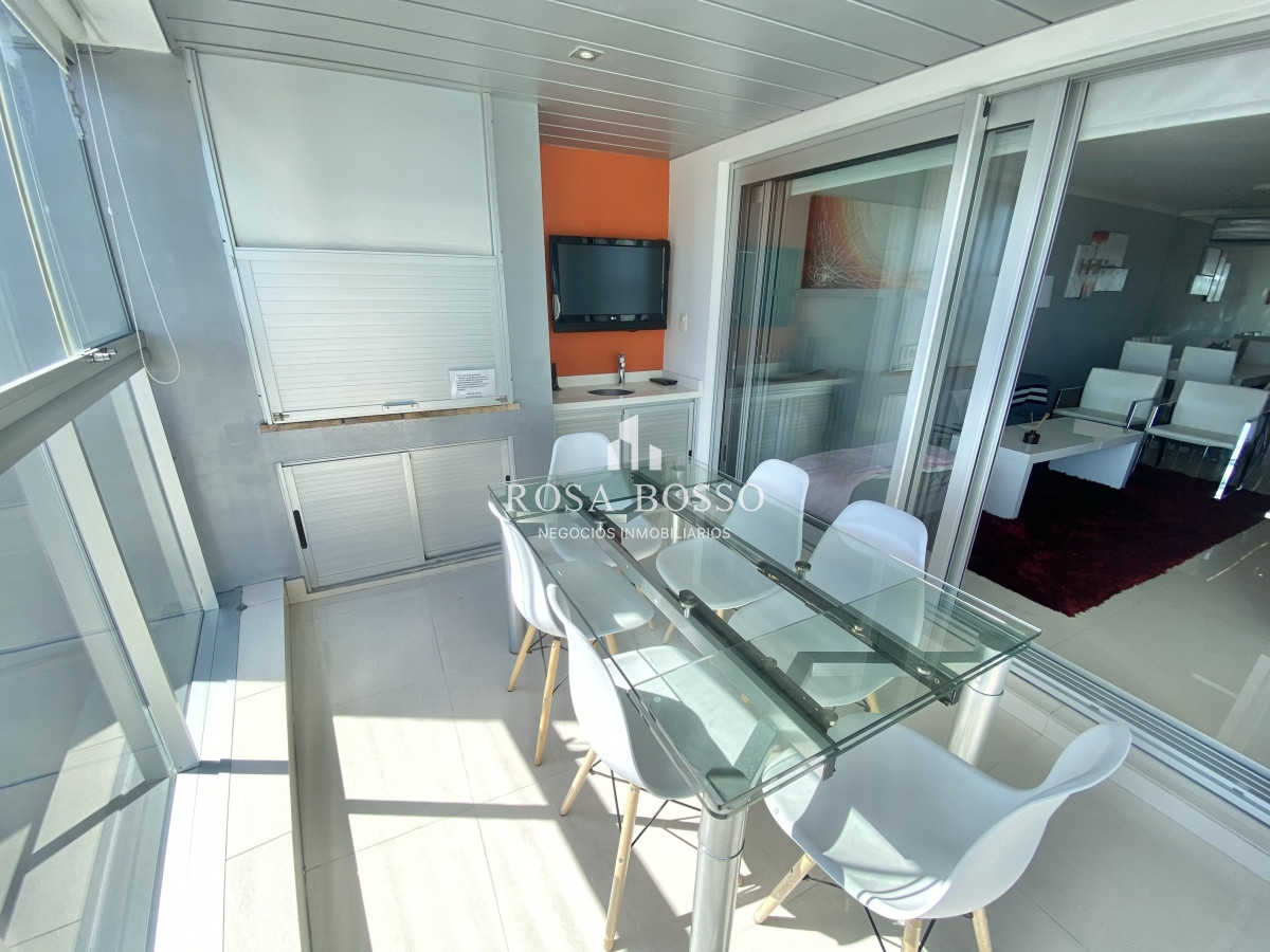 Apartamento ID.9217 - ALQUILER ANUAL-INVERNAL DE APARTAMENTO DE 2 DORMITORIOS EN EDIFICIO MIAMI BOULEVARD