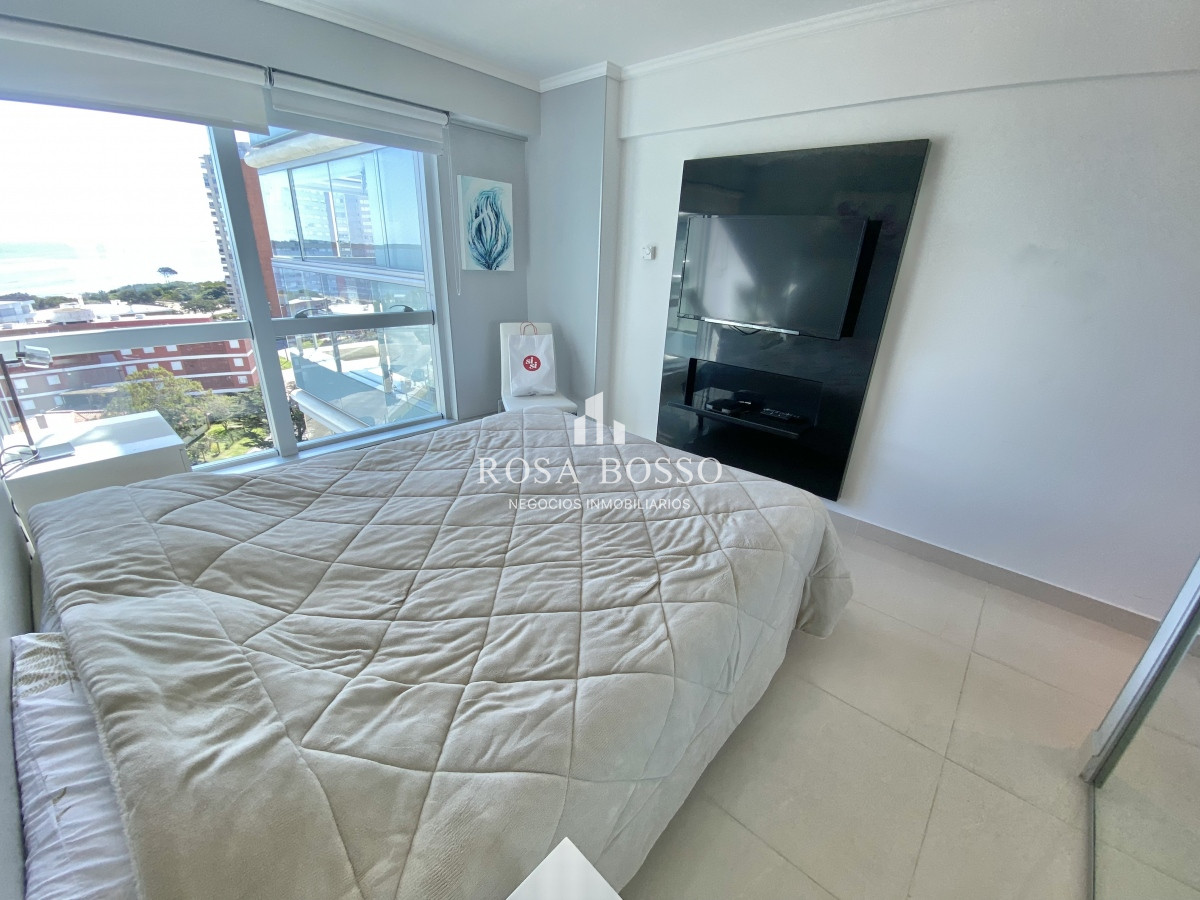 Apartamento ID.9217 - ALQUILER ANUAL-INVERNAL DE APARTAMENTO DE 2 DORMITORIOS EN EDIFICIO MIAMI BOULEVARD