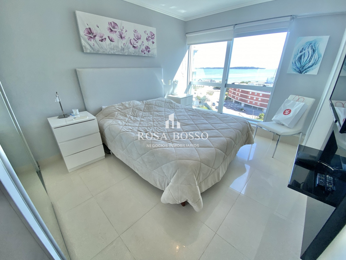 Apartamento ID.9217 - ALQUILER ANUAL-INVERNAL DE APARTAMENTO DE 2 DORMITORIOS EN EDIFICIO MIAMI BOULEVARD