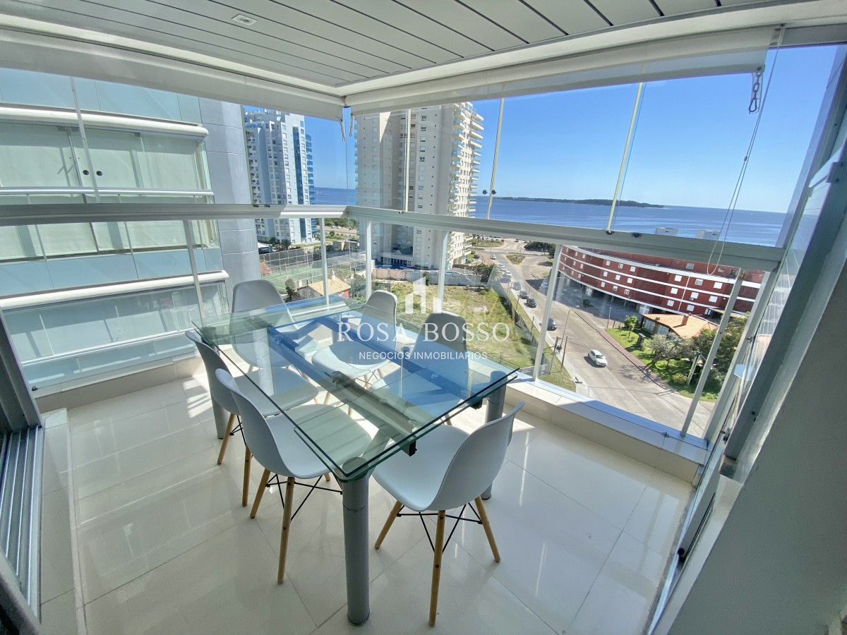 Apartamento ID.9217 - ALQUILER ANUAL-INVERNAL DE APARTAMENTO DE 2 DORMITORIOS EN EDIFICIO MIAMI BOULEVARD