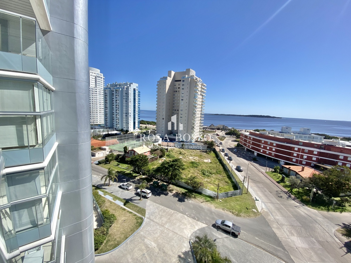 Apartamento ID.9217 - ALQUILER ANUAL-INVERNAL DE APARTAMENTO DE 2 DORMITORIOS EN EDIFICIO MIAMI BOULEVARD