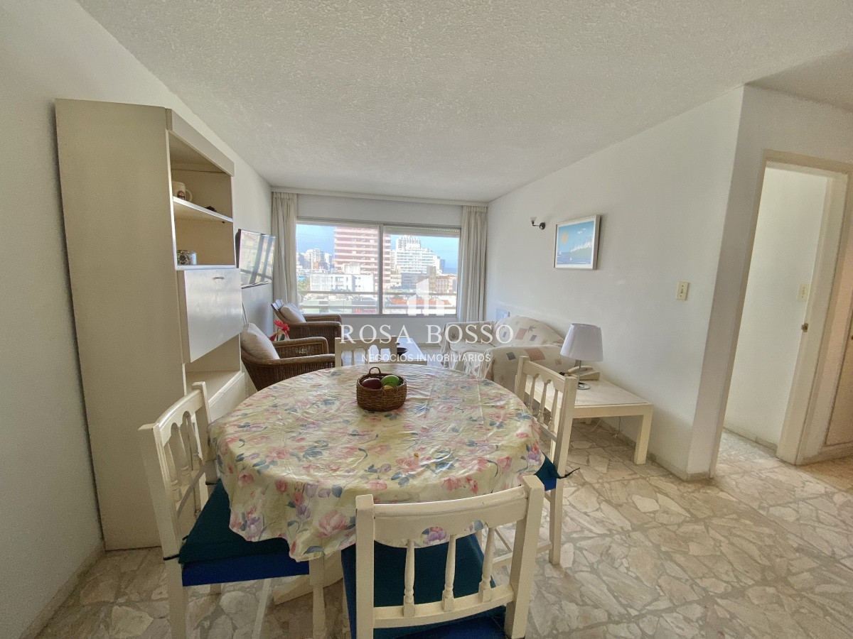 Apartamento ID.8485 - VENTA DE APARTAMENTO DE 1 DORMITORIO Y MEDIO EN PENINSULA PUNTA DEL ESTE 