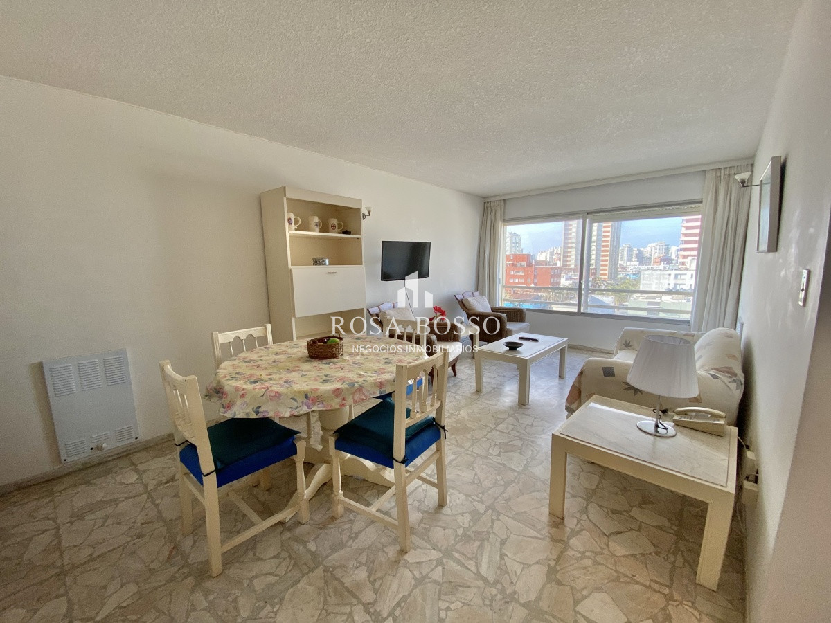Apartamento ID.8485 - VENTA DE APARTAMENTO DE 1 DORMITORIO Y MEDIO EN PENINSULA PUNTA DEL ESTE 