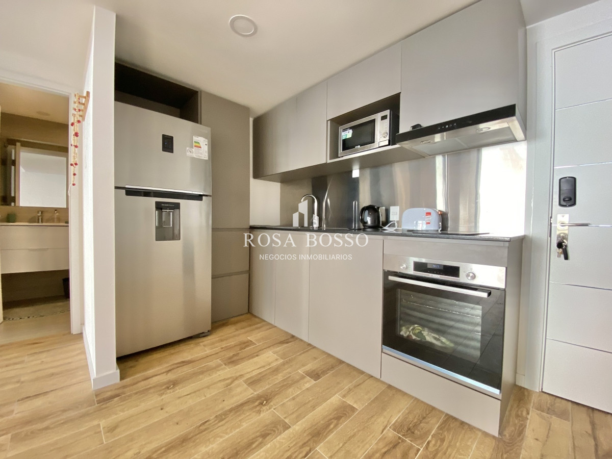 Apartamento ID.9324 - VENTA APARTAMENTO 1 DORMITORIO EDIFICIO MANSA INN BEACH