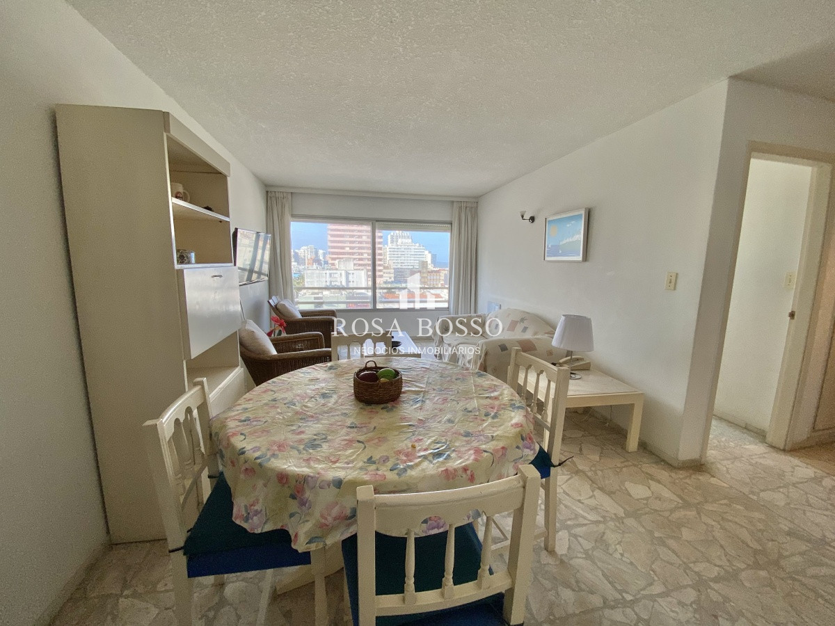 Apartamento ID.8485 - VENTA DE APARTAMENTO DE 1 DORMITORIO Y MEDIO EN PENINSULA PUNTA DEL ESTE 