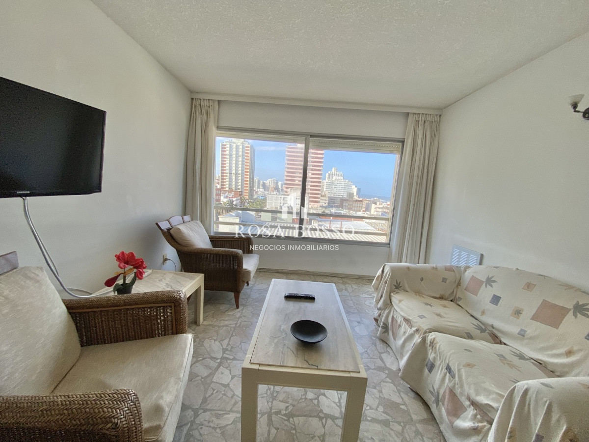Apartamento ID.8485 - VENTA DE APARTAMENTO DE 1 DORMITORIO Y MEDIO EN PENINSULA PUNTA DEL ESTE 