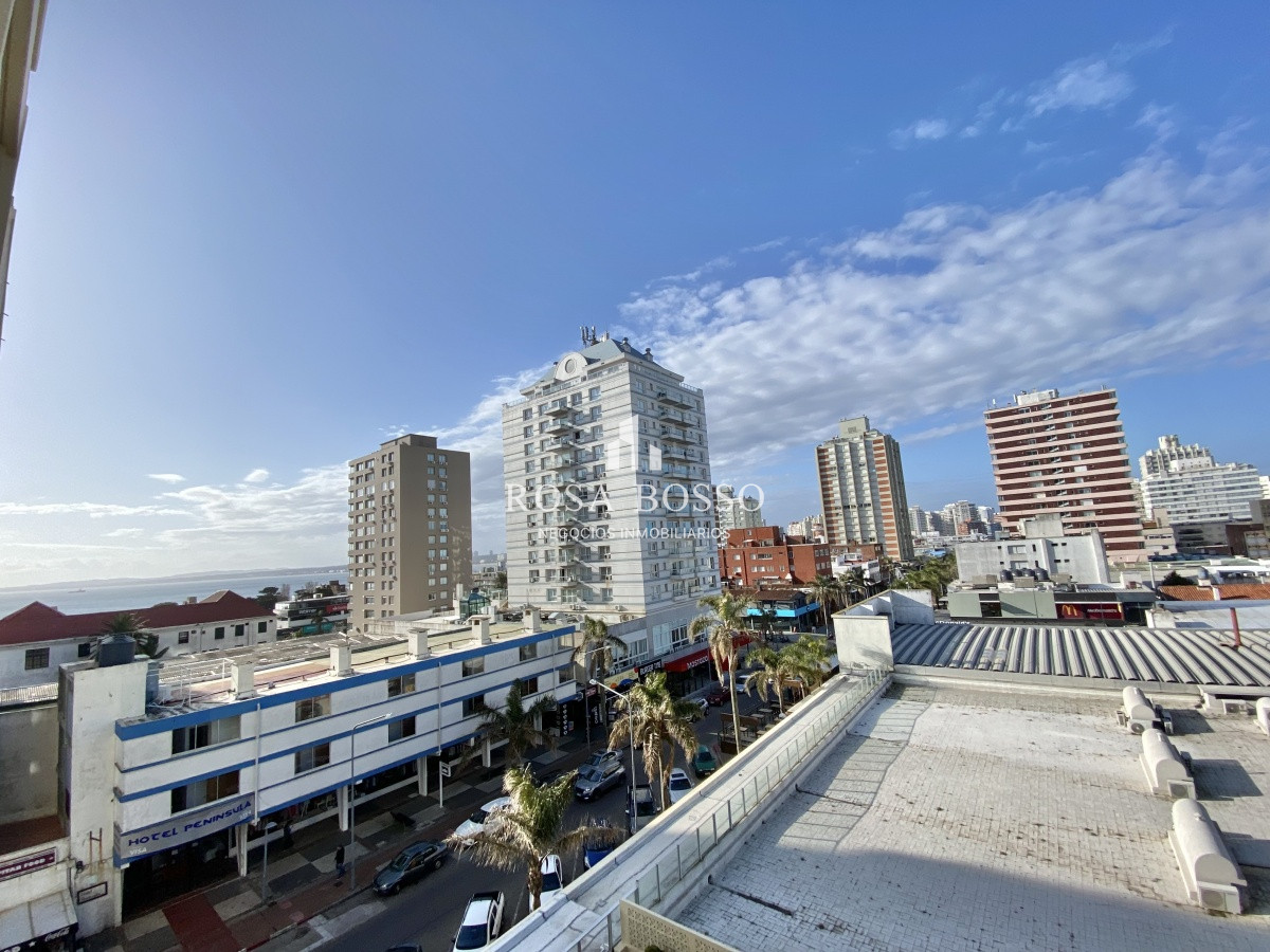 Apartamento ID.8485 - VENTA DE APARTAMENTO DE 1 DORMITORIO Y MEDIO EN PENINSULA PUNTA DEL ESTE 