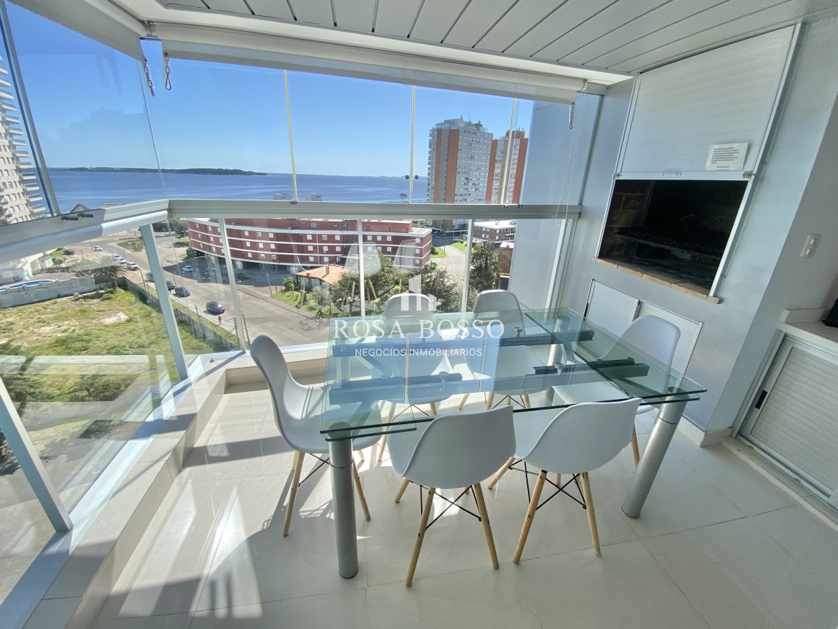 Apartamento ID.9217 - ALQUILER ANUAL-INVERNAL DE APARTAMENTO DE 2 DORMITORIOS EN EDIFICIO MIAMI BOULEVARD