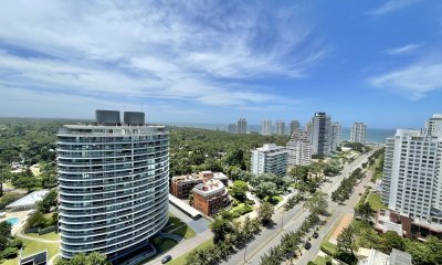 VENTA APARTAMENTO DE 1 DORMITORIO EN EDIFICIO GALA VISTA