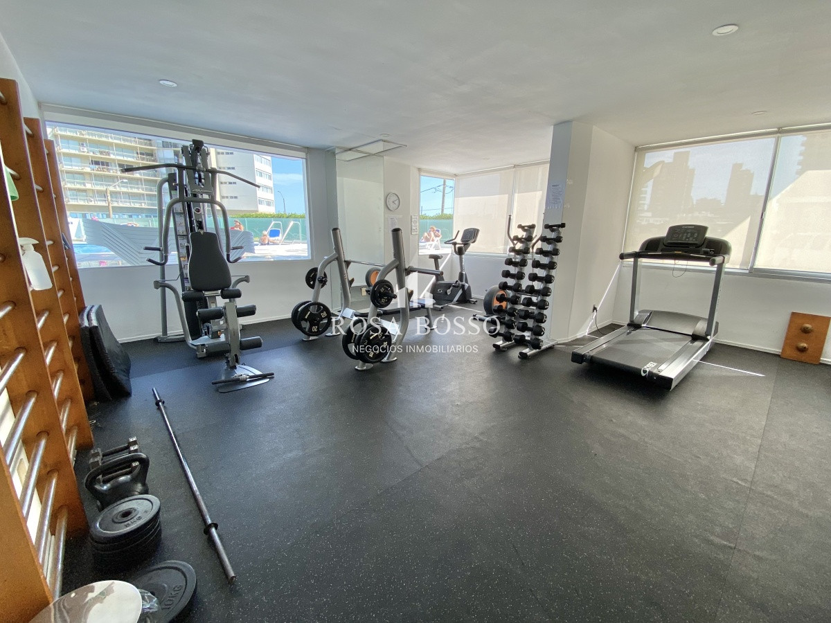 Apartamento ID.8631 - VENTA DE APARTAMENTO DE 2 DORMITORIOS EN BRAVA PUNTA DEL ESTE 
