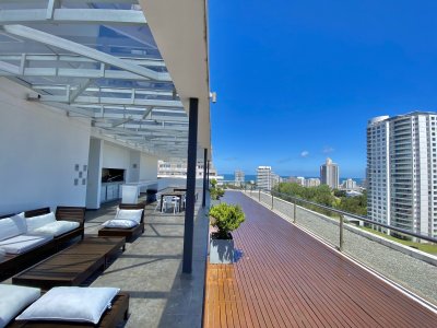 Apartamento ID.2114 - VENTA DE APARTAMENTO DE 2 DORMITORIOS EN EDIFICIO BE PUNTA