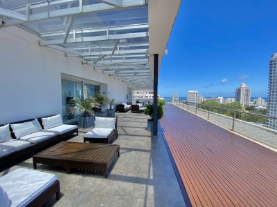 Apartamento ID.2114 - VENTA DE APARTAMENTO DE 2 DORMITORIOS EN EDIFICIO BE PUNTA