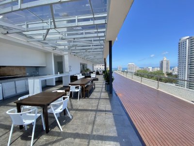 Apartamento ID.2114 - VENTA DE APARTAMENTO DE 2 DORMITORIOS EN EDIFICIO BE PUNTA