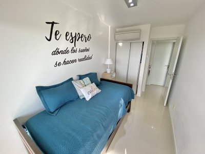Apartamento ID.2121 - VENTA APARTAMENTO 2 DORMITORIOS EDIFICIO BE PUNTA