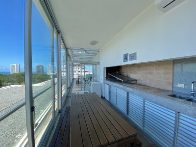 Apartamento ID.2114 - VENTA DE APARTAMENTO DE 2 DORMITORIOS EN EDIFICIO BE PUNTA