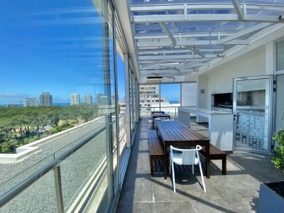Apartamento ID.2114 - VENTA DE APARTAMENTO DE 2 DORMITORIOS EN EDIFICIO BE PUNTA